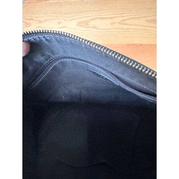 Fossil Dawson Crossbody Black Pebble Leather Bag With Adjustable Strap - Picture 6 of 7